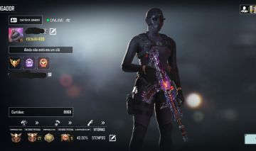 Conta call of dury mobile.