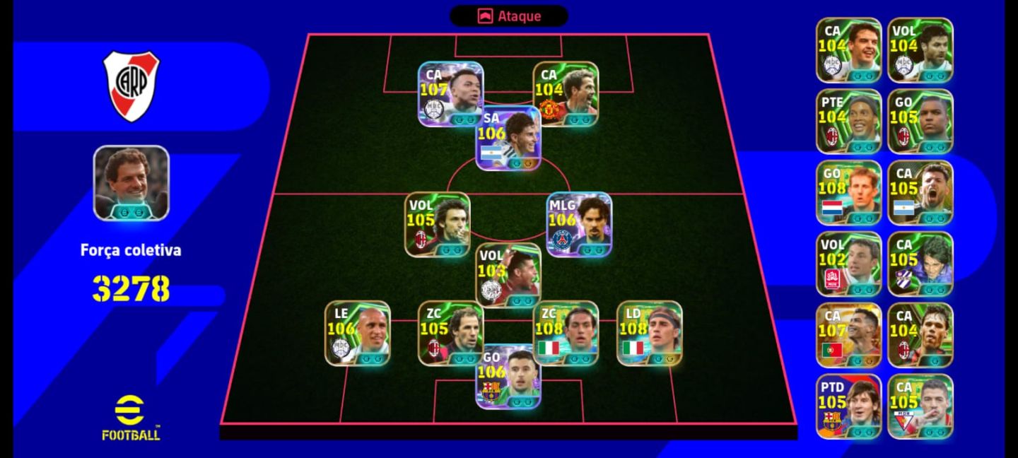 CONTA FULL ÉPICA EFOOT 2027