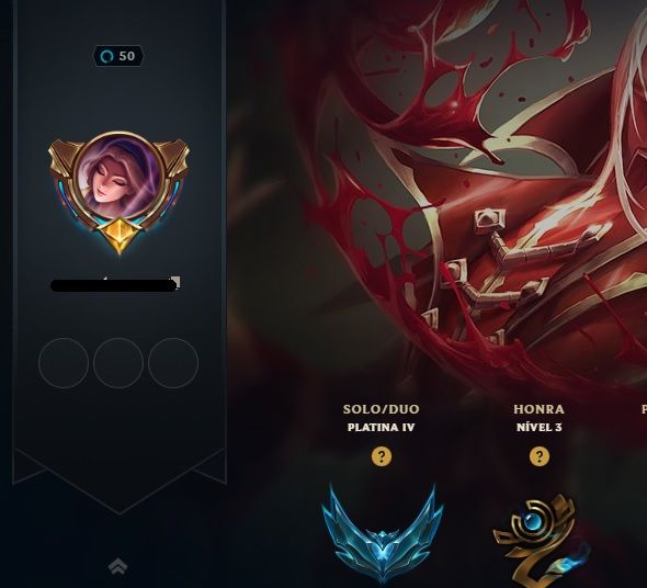 CONTA LV 50 PLATINA 4 - 77 CHAMPIONS