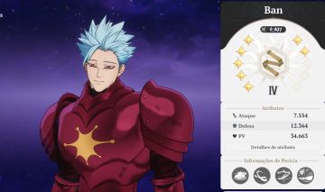 CONTA 7DS ORIGIN, bem evoluída