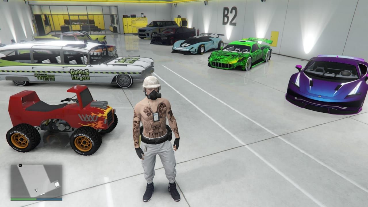 Vendas de carros mod em geral (PS4)