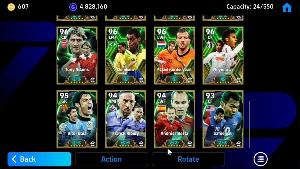 EFOOTBALL 3207 FC | MESSI 108 | VAN BASTEN 105 | BEBETO 105|CANTONA 104|4.8M GP