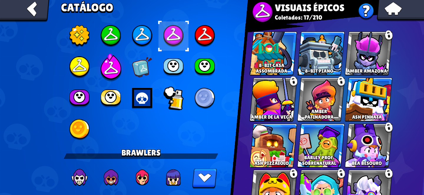 Conta Brawl Perfeita