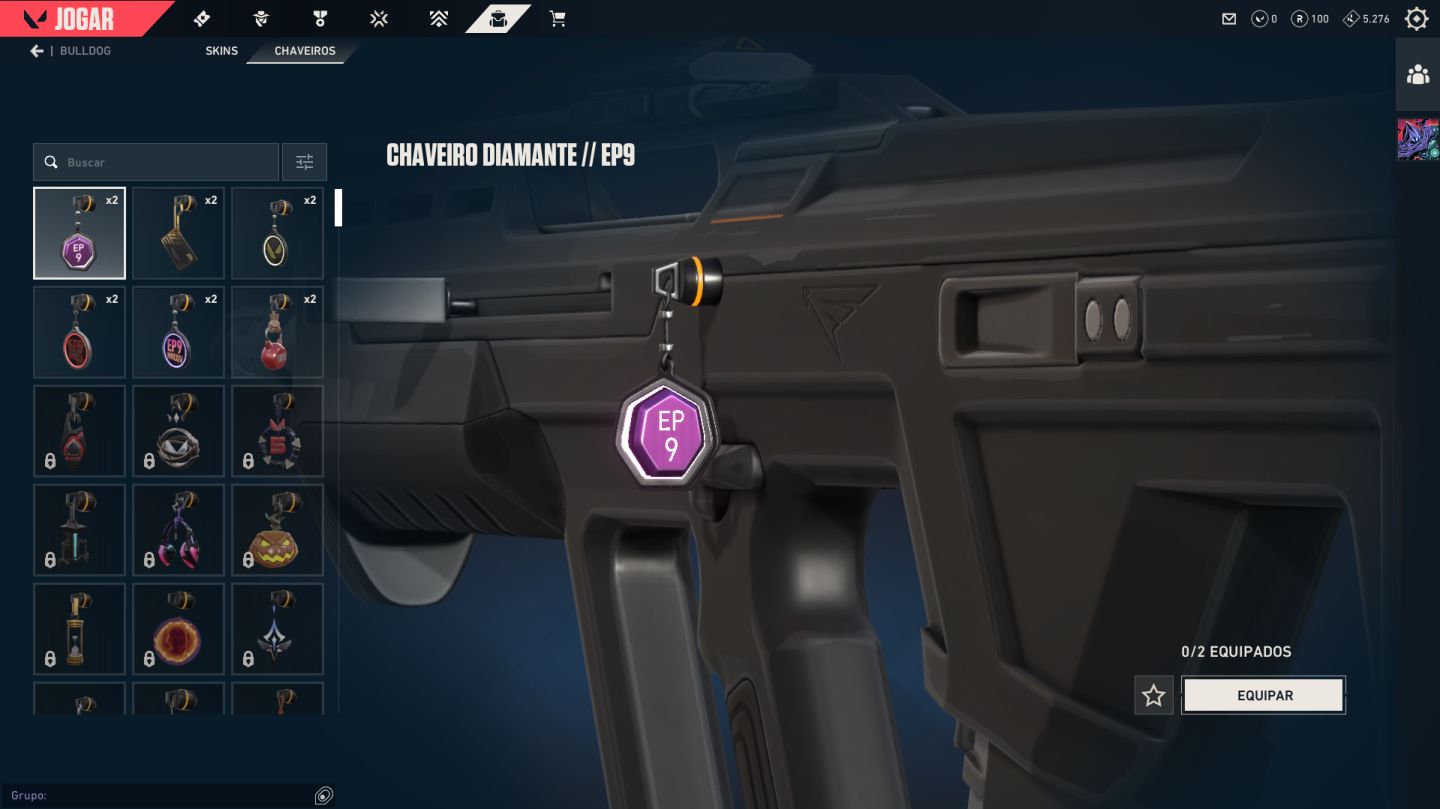 CONTA DIAMANTE MMR ALTO (EP9)