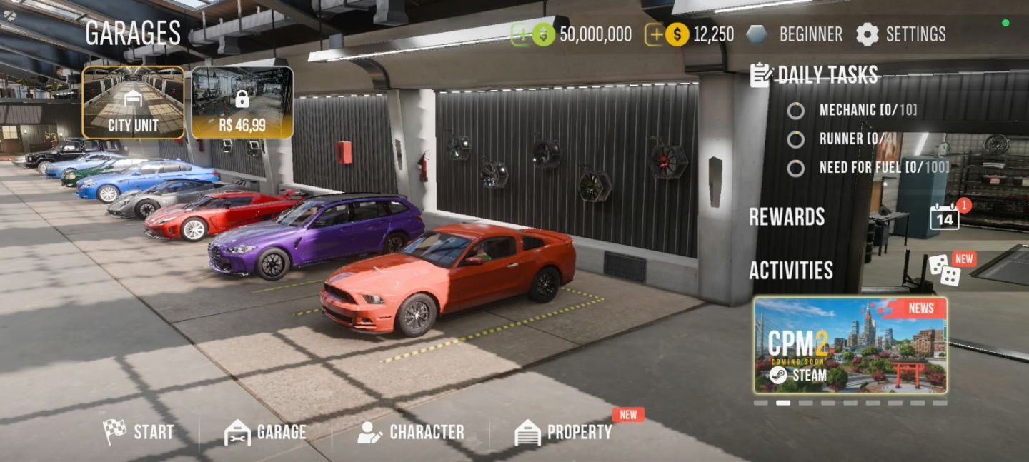 Conta Full cpm2 | 12k de Gold