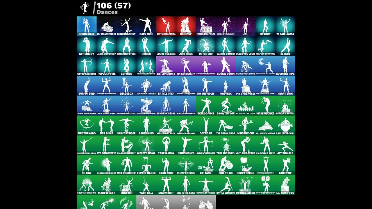 Conta Fortnite 94 SKINS/ MONGRAL/ SNOOP DOG/ LARA CROFT NOVA