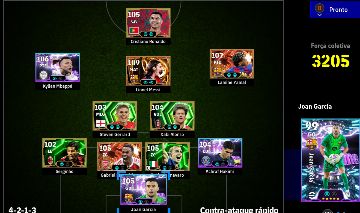 CONTA EFOOTBALL XBOX/PC MESSI 109