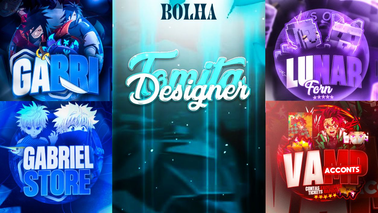 DESIGNER/DESIGN PROFISSIONAL BARATO! (LOGO, BANNER, ANÚNCIO, THUMBNAIL, CARTOON)