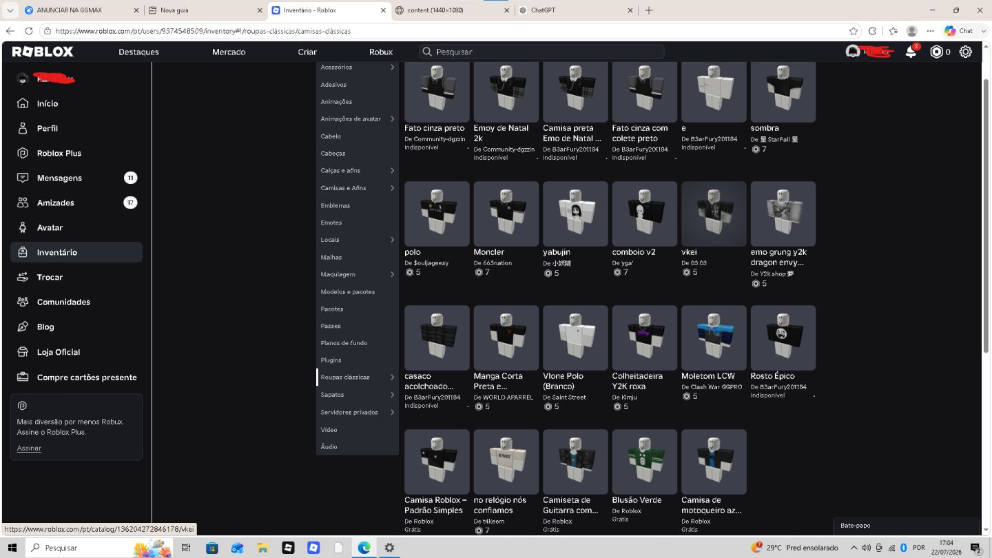 Conta Roblox Focada em Tsunami Brainrots | E-mail Original Incluso