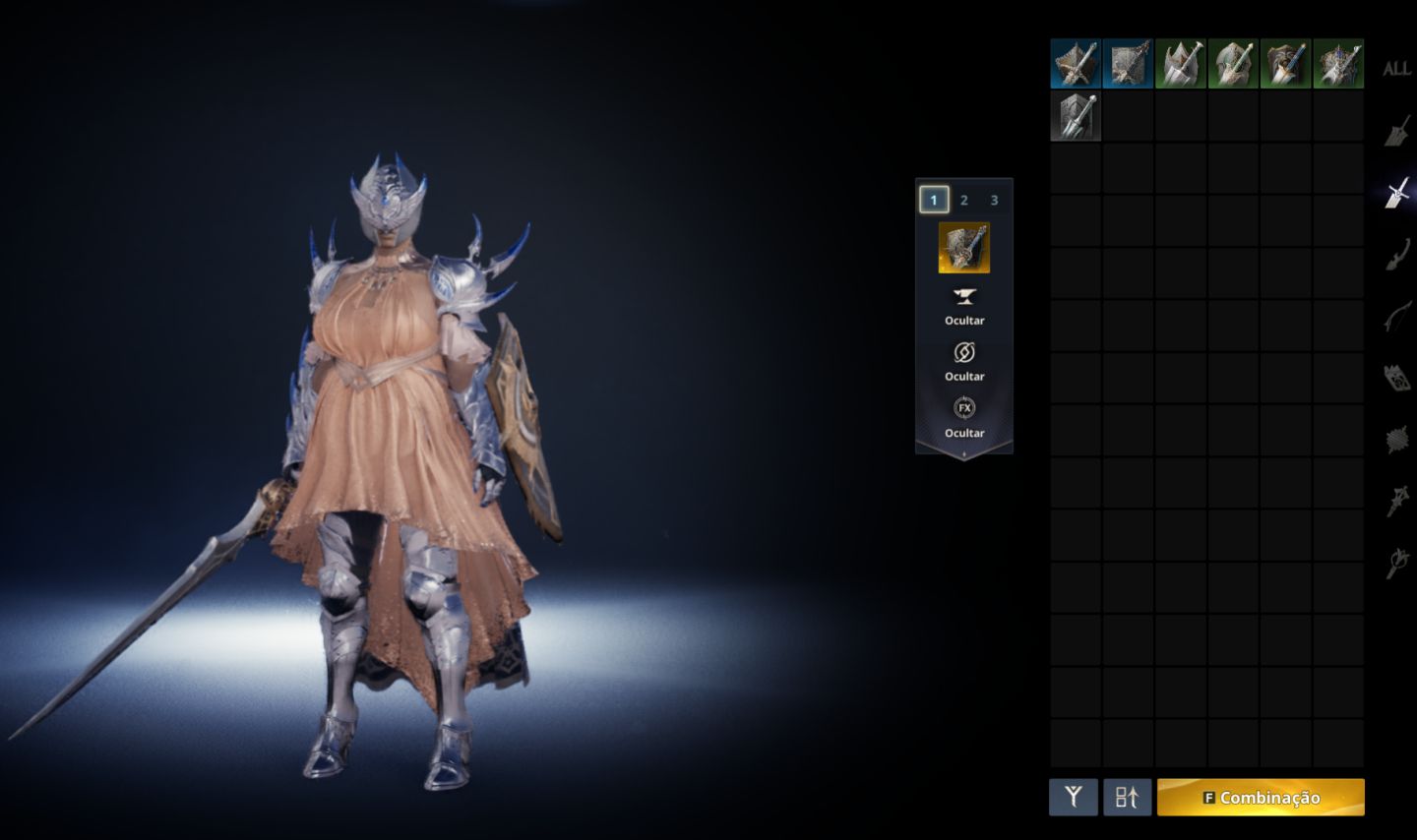 TEMPLARIO LEVEL 45 | SA ZIKEL | PERFEITO PARA ALT | FULL ACESSO