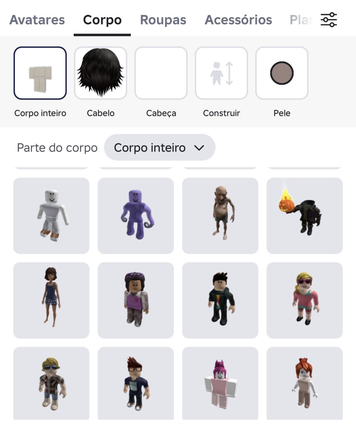 CONTA COM HEADLESS, +199k GASTOS, CONTA UNISSEX, CONTA COM TOY CODES E ENTRE ++