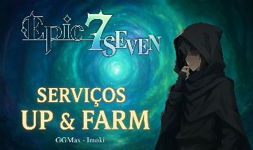 Serviços Epic Seven - Farm e Up para Dominar o Jogo!