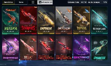 Conta de Blood Strike gemada, antiga e com 7 evos e 28 eternas