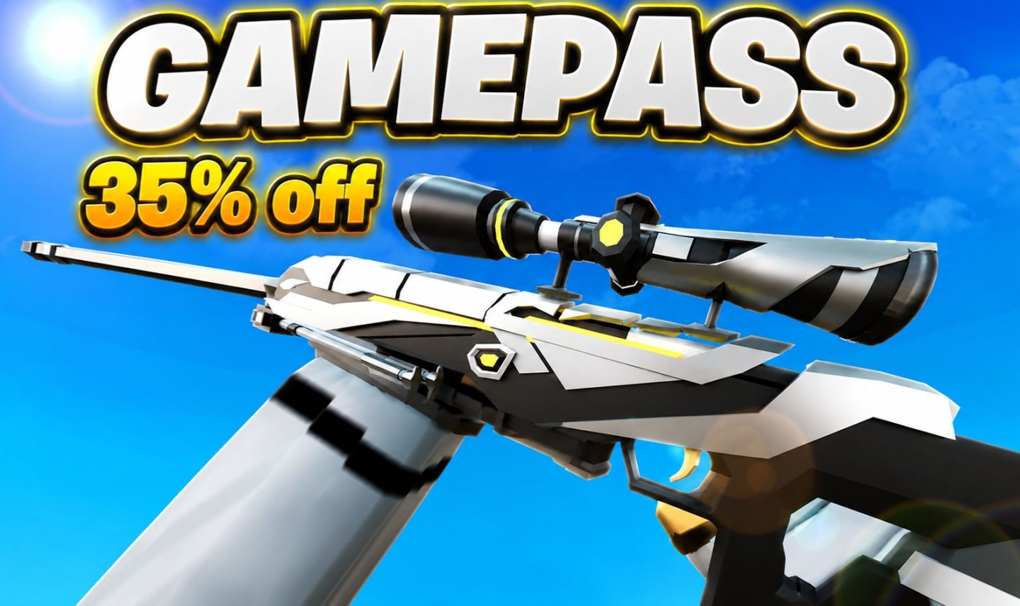 GAMEPASS SNIPER ARENA(25% OFF)
