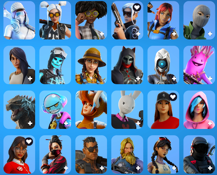 Conta fortnite com machado leviatã