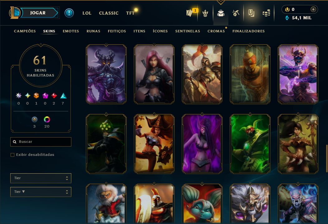LENDÁRIA LUCIAN VELHO OESTE + [ DIAMANTE COM 65% DE WIN RATE ] + [ TROCA NICK ]