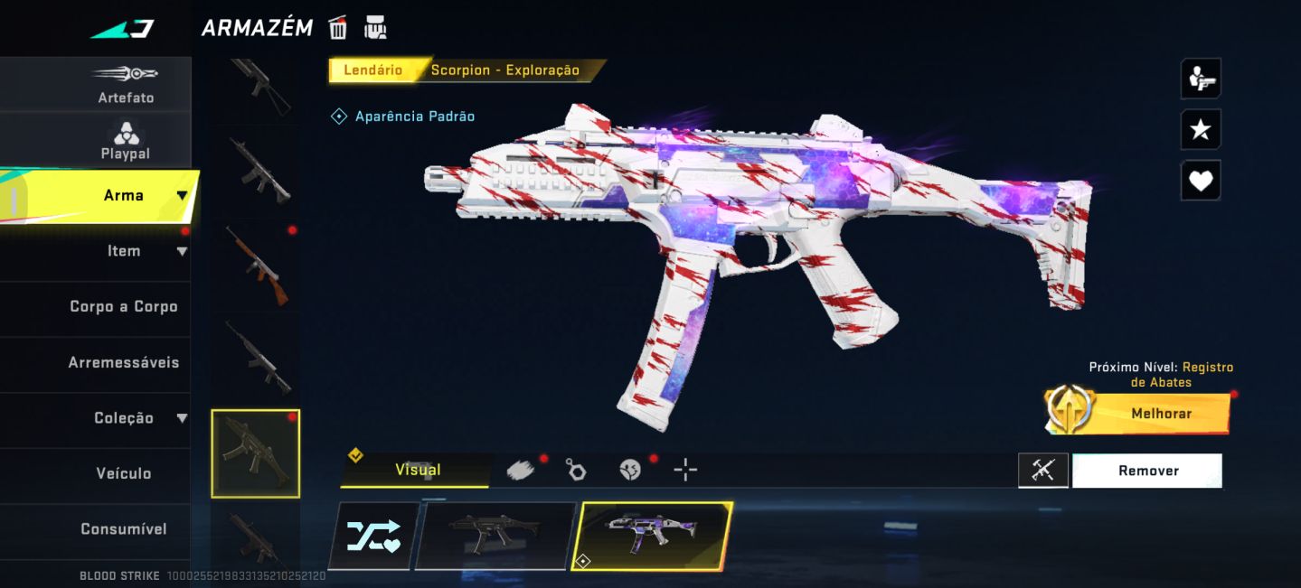 Conta com várias ultras e skin única do Enzo Fernandez limitada