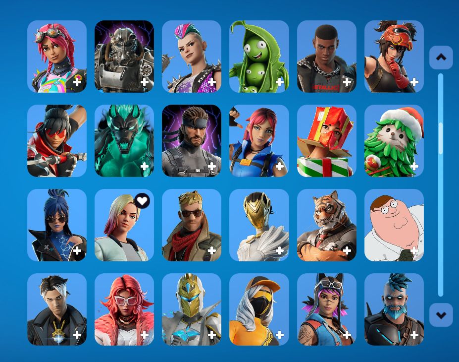 Conta epic focada no fortnite