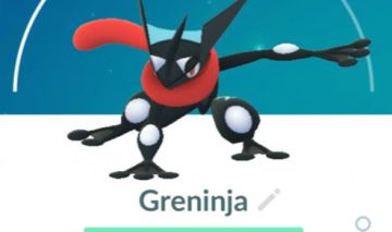 CONTA COM 30 SHINYS- POKEMON GO- GRENINJA SHINY 100%