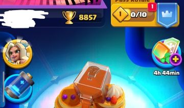 Conta Clash Royale 8000+troféus