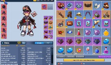 Conta Grand Chase Completa com Excelente Progresso C-lv741