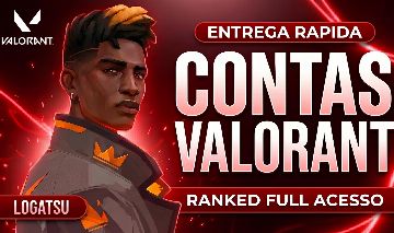Conta Valorant Smurf | Ranked Liberada | Entrega Rápida - Full Acesso