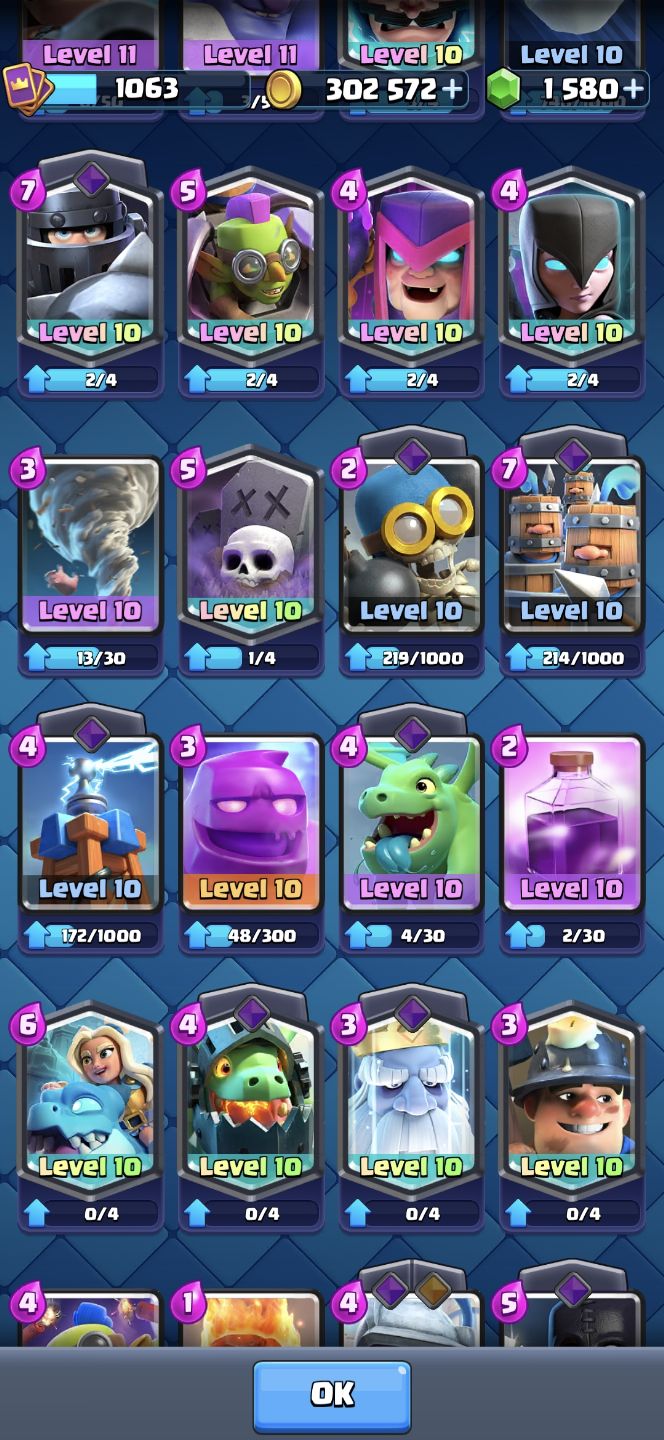 Conta de CLASH ROYALE | 10000 TROFEUS - 1 PASSE