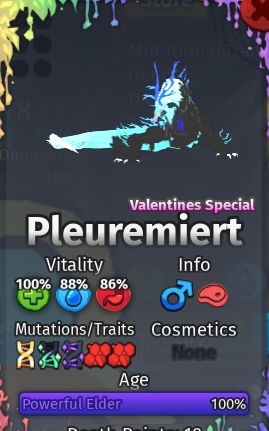 Creatures of Sonaria: Slots PVP/Venerados