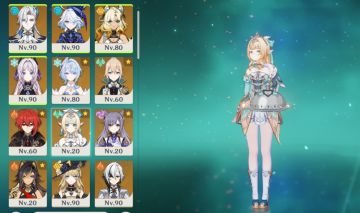 AR 56 -VESNA, ODETTE, NEUVILETTE + BIS, CITLALI, FURINA, ARLECCHINO, XILONEN ETC