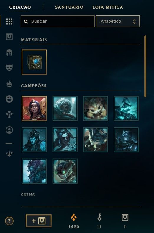 Conta Riot (LoL e Valorant) +225 Skins no Lol/+40 Skins (Premium+) no Valorant