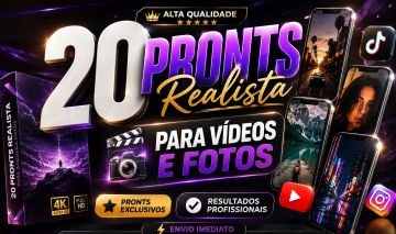 [+20] PROMPTS REALISTA PARA FOTOS E VIDEOS ULTRA-REALISTA COM IA PARA TTK INSTA)