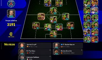Conta efootball com David Beckham