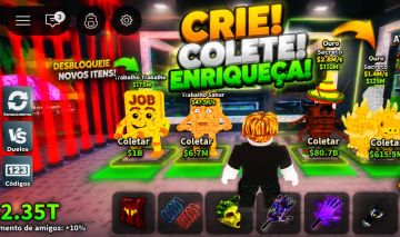 CONTA DE ROUBE UM BRANHOIT (ROBLOX)!