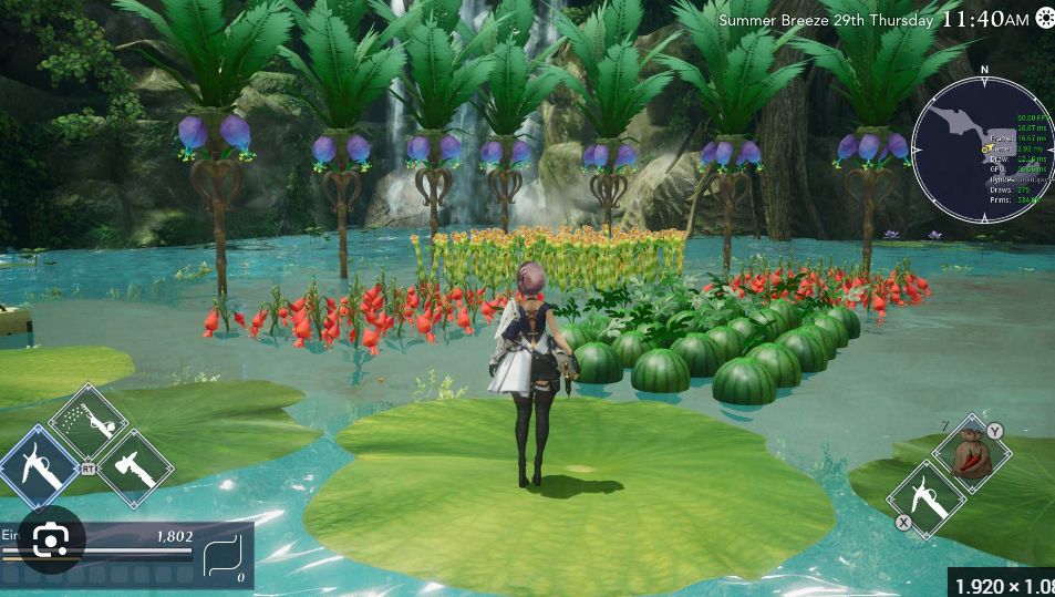 Conta com jogo - Harvestella, Nintendo switch 1