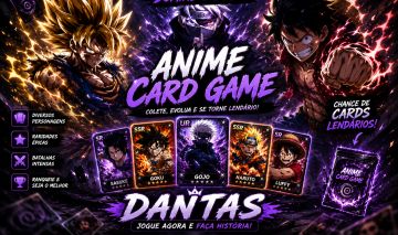 Fazenda de Cartas de Anime ( PACKS E CARTAS COM MELHORES PREÇOS DO SITE)
