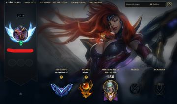 Conta Diamante 4 Full Acess Hand Level 71 skins