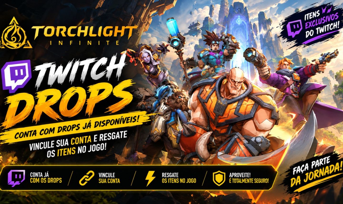 Torchlight: Infinite - Twitch Drops - Entrega rapidao - (Itens na descrição)