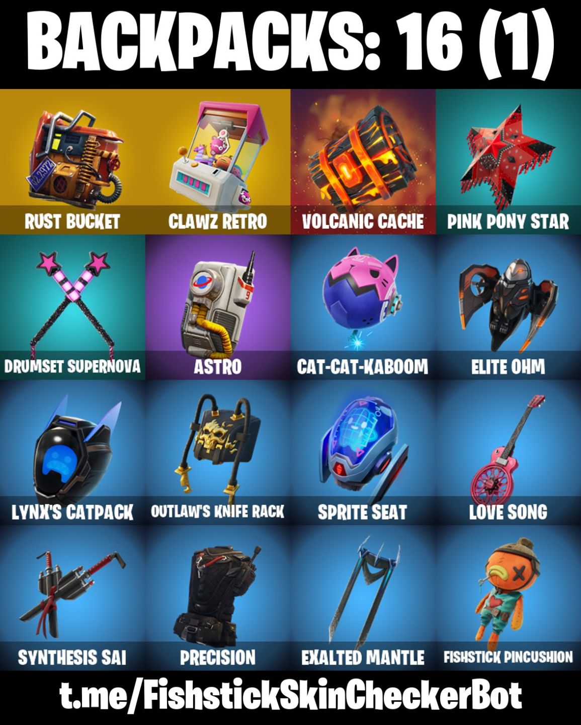 Conta Fortnite com Psycho Bandit | Rust Lord | Moonwalker | Mission e 5 Skins