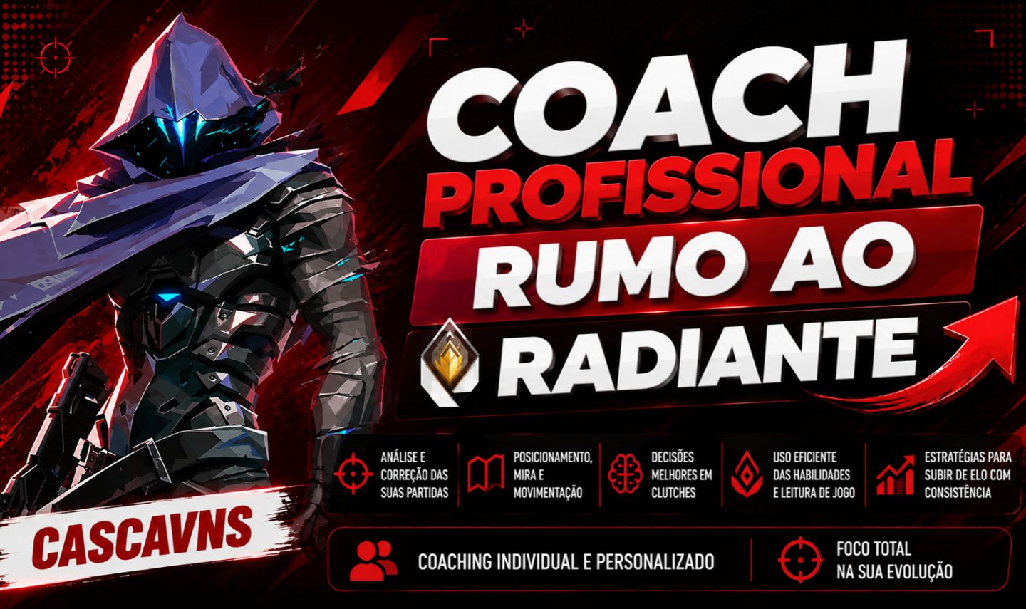 COACHING PROFISSIONAL DE VALORANT