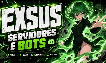 CRIAÇÃO DE SERVIDOR DISCORD + BOTS PERSONALIZADOS