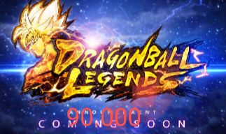Dragon ball legends 90.000 cristais (android)