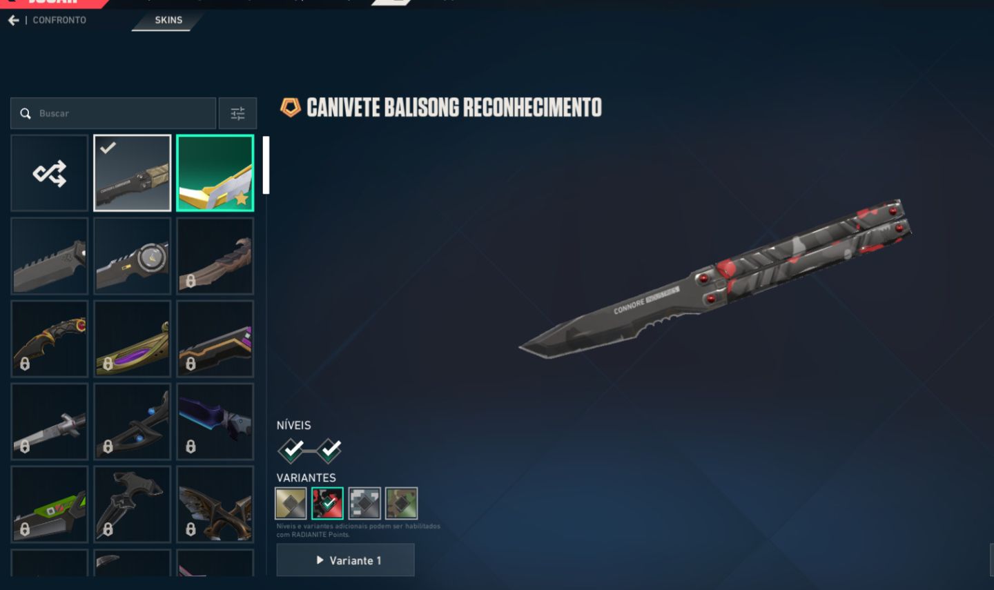 Conta De Valorant Com Skins de Faca E Muito Mais