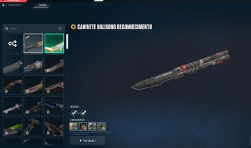 Conta De Valorant Com Skins de Faca E Muito Mais