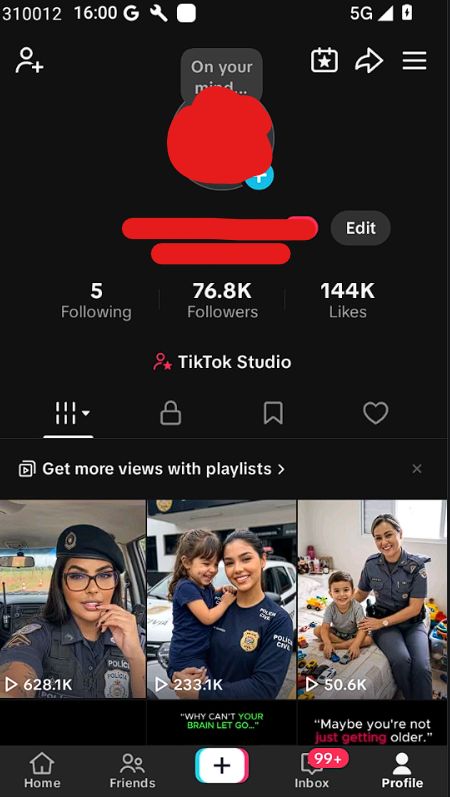 [-30%] Conta Tiktok Reino Unido (LOJA & MONET.), 76 Mil, Segura e Saudável.