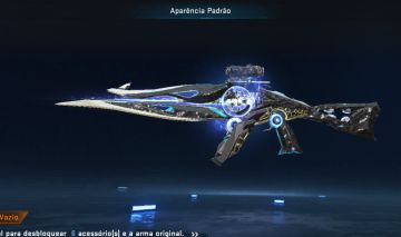 Ak-47 vazio+ caixa de espólios e skin lendária da nova moda rebelde