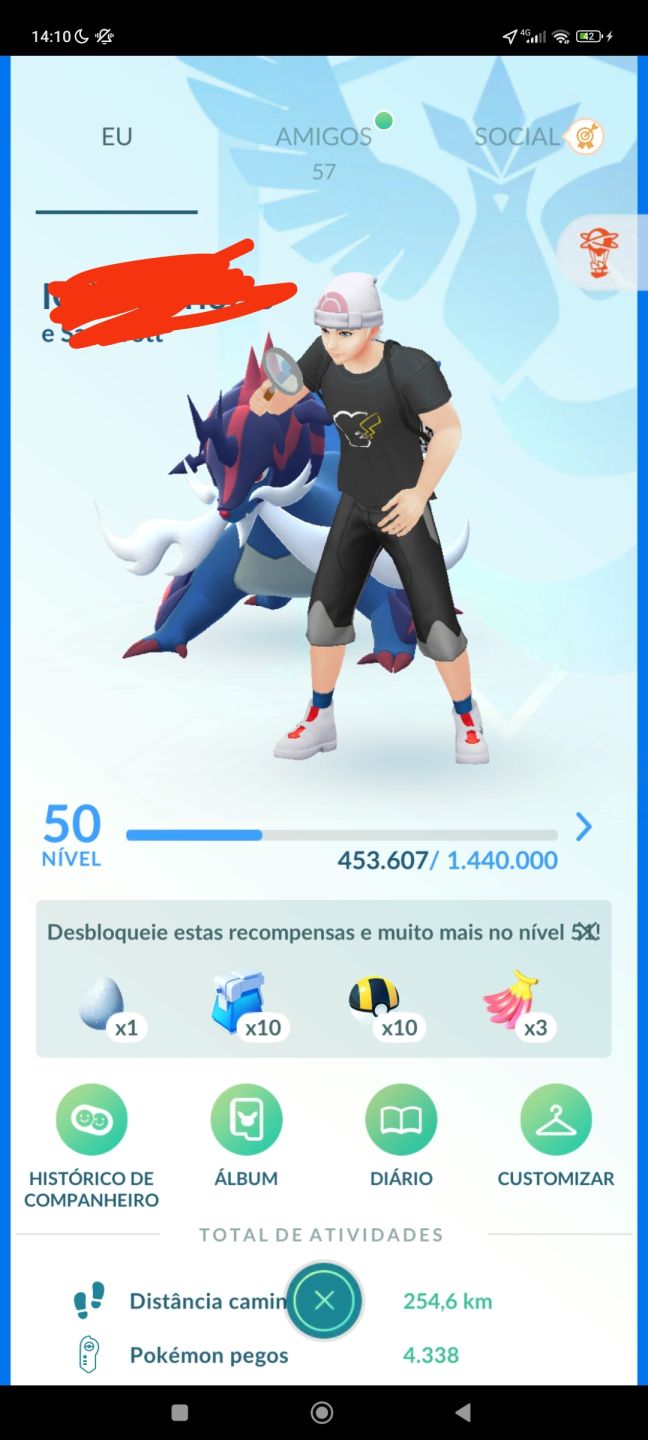 VENDE-SE CONTA POKÉMON GO | Entrega Rápida!
