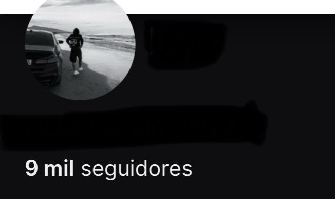 Conta com 9000 Seguidores ( Nick Raro 4 Letras )