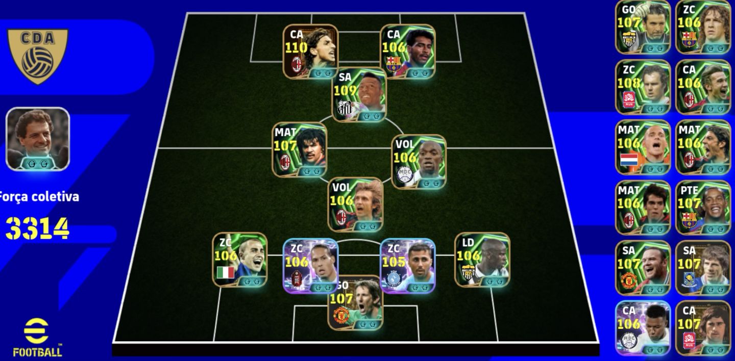 CONTA eFootball à VENDA A MELHOR CONTA PRA QUEM QUE SUBIR DE NÍVEL