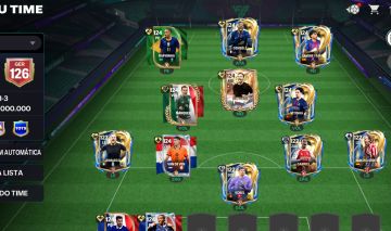 Conta EA FC MOBILE GER 126
