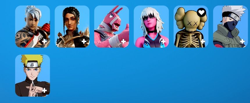 Conta Fortnite com 72 Skins, 1.250 V-Bucks e Mais de 10 Mil V-Bucks Gastos